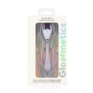 NWT Glossmetics Just Roll With It Mirco-Needling Derma Roller 0.5mm